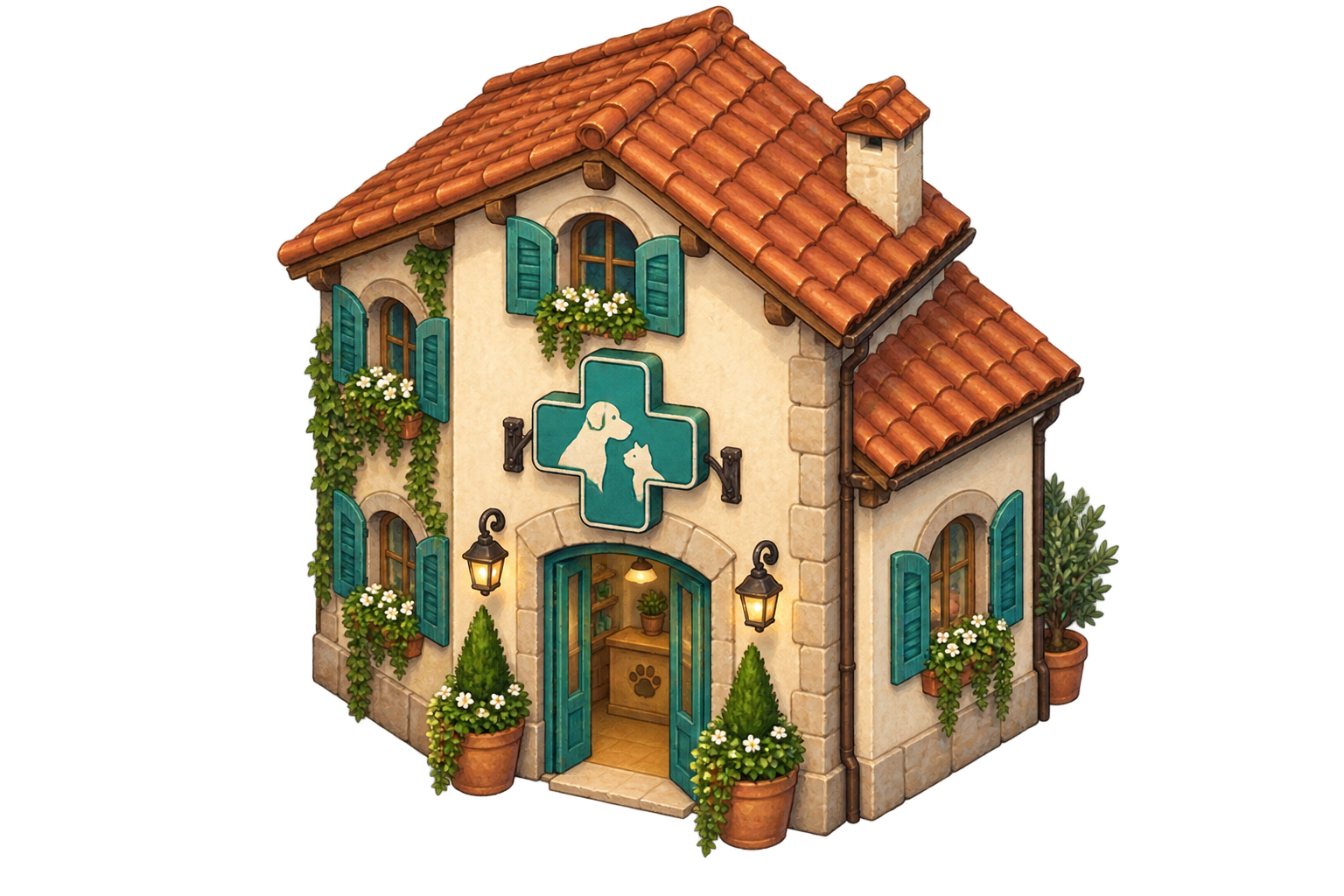 Veterinary clinic